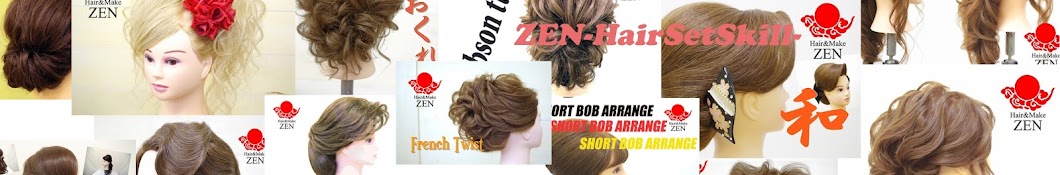 ZEN-Hair Set Skill- Avatar de chaîne YouTube