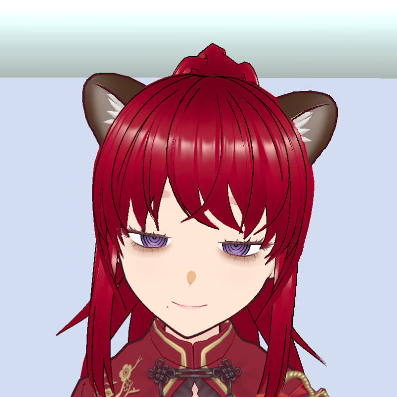 ウシータ・ナターレのMangaAnimeGameチャンネル個人Vtuber