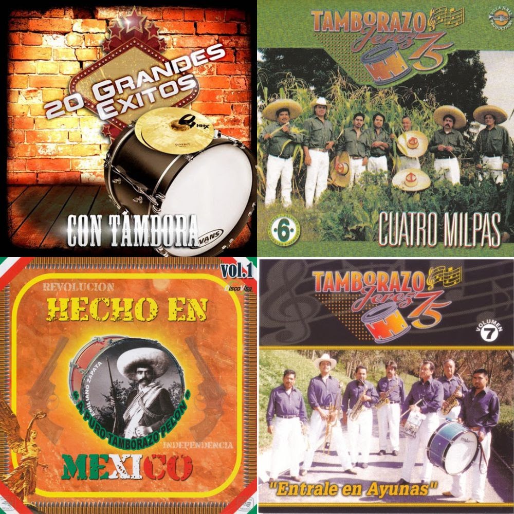 (☞ﾟヮﾟ)☞TAMBORAZO MIX☜(ﾟヮﾟ☜)