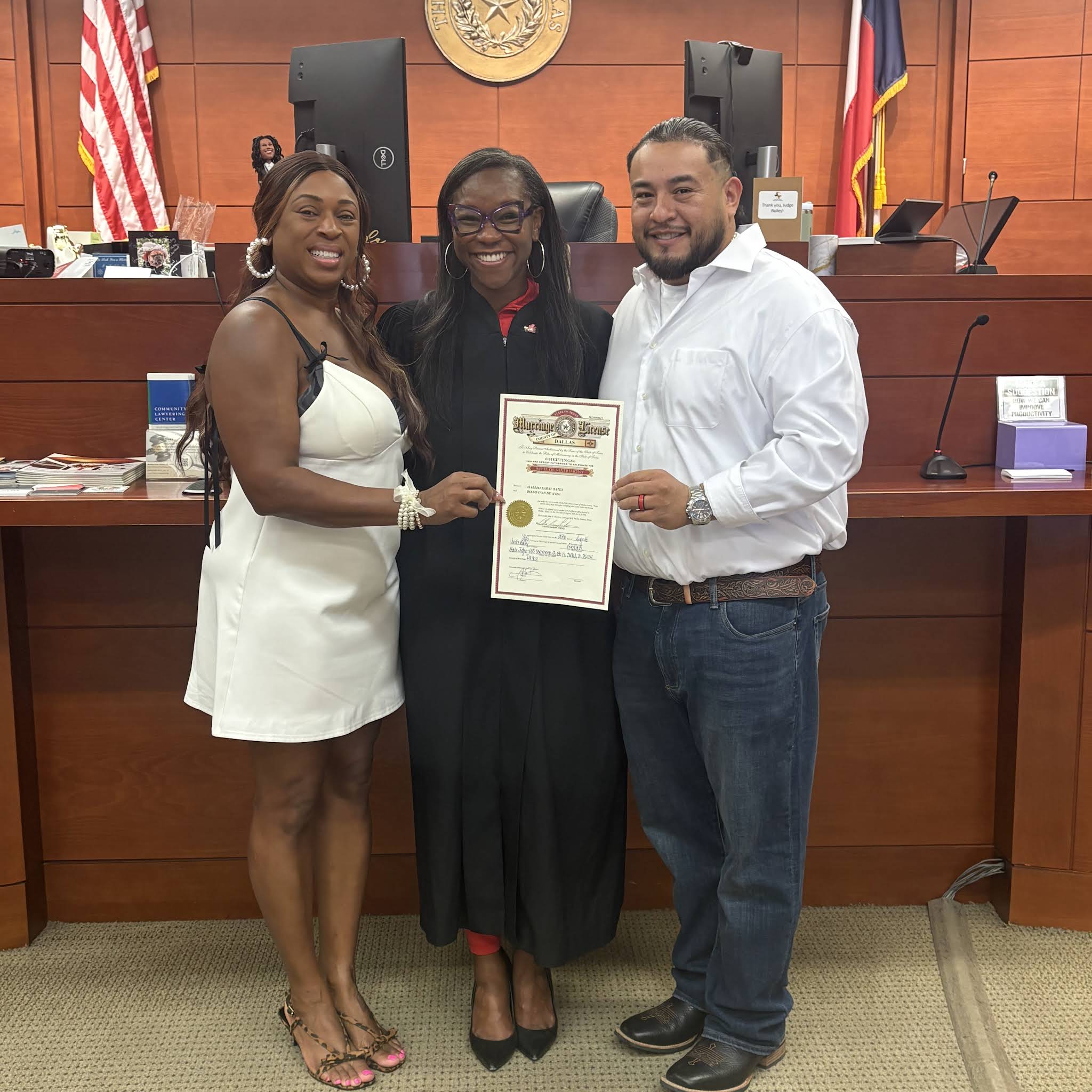 Post from Support Court with Judge Vonda B.