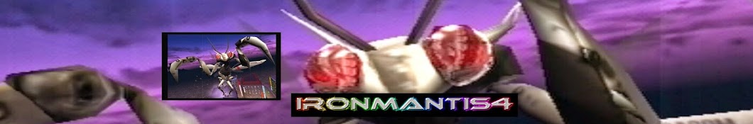 IRONMANTIS4 رمز قناة اليوتيوب