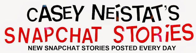 Casey Neistat's Snap Stories banner
