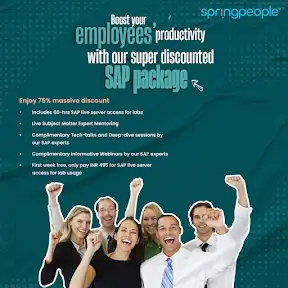 SpringPeople Software YouTube channel