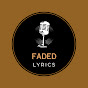 Faded Lyrics logo