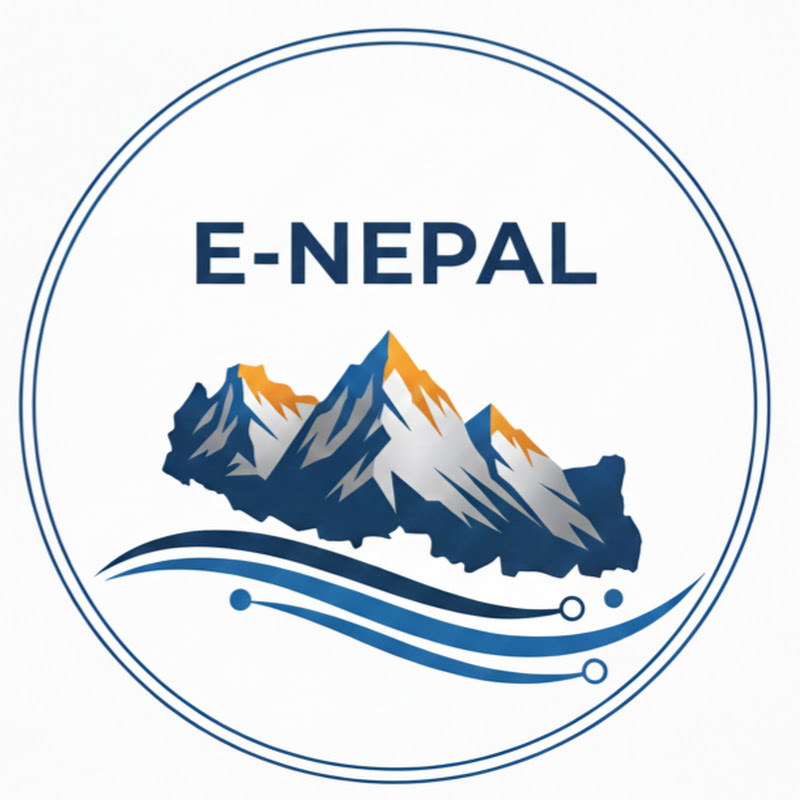 Hire E-Nepal — News & Current Events YouTube creator for sponsorships