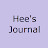 Hee's Journal  [ 희's Journal ]