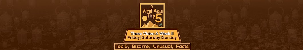 Viral Asia Top 5 ইউটিউব চ্যানেল অ্যাভাটার