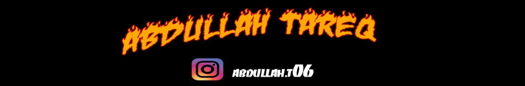 ABDULLAH TAREQ /Ø¹Ø¨Ø¯Ø§Ù„Ù„Ù‡ Ø·Ø§Ø±Ù‚ YouTube channel avatar