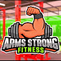 ARM'S STRONG FITNESS logo
