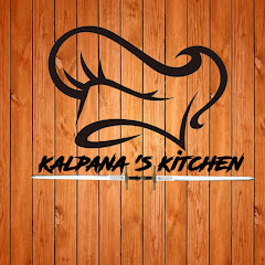 Логотип каналу kalpana's kitchen
