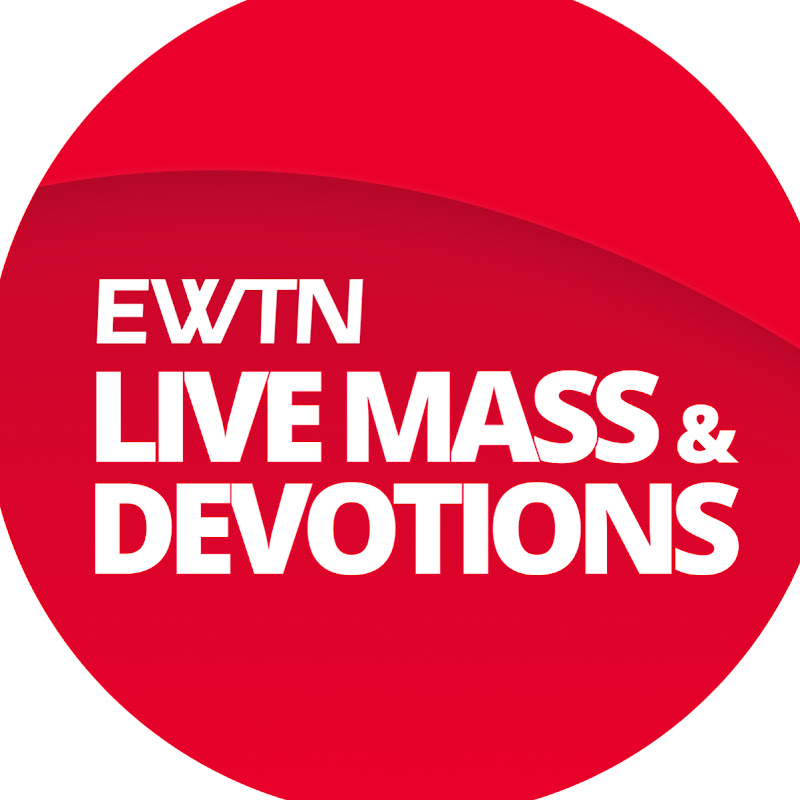 EWTN Live Mass & Devotions Logo
