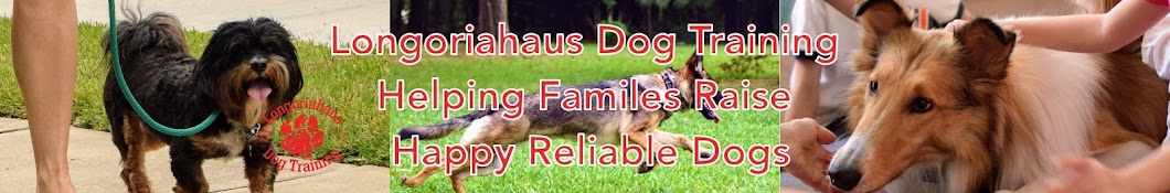 Longoriahaus Dog Training Avatar channel YouTube 