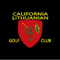 California Lithuanian Golf Club logo