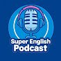 Super English Podcast logo