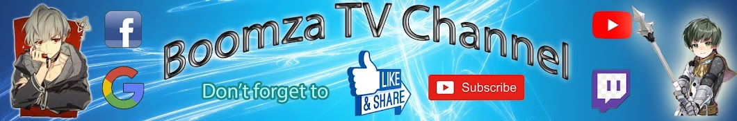 Boomza TV Channel Avatar canale YouTube 