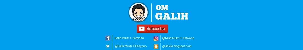 OM GALIH YouTube kanalı avatarı