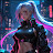 Electronica Synthwave Waifu Vibes