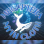 Megaptera Myth Cloth BRMX logo