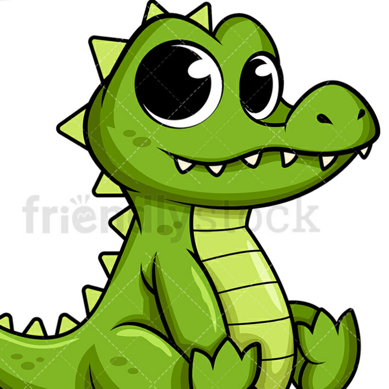 Crikey the Croc