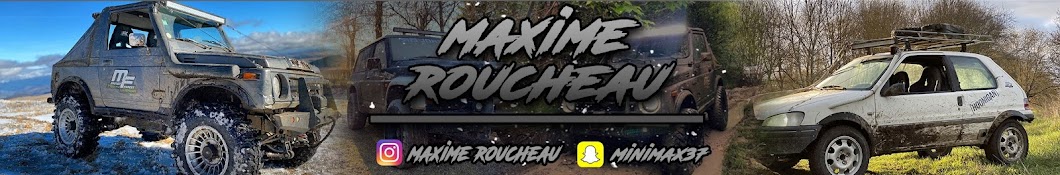 Maxime Roucheau OFFROAD CAR YouTube channel avatar