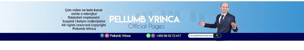 Pellumb Vrinca kanali zyrtar YouTube kanalı avatarı