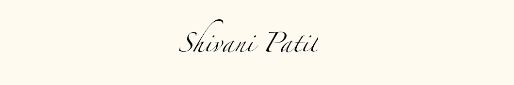 Shivani Patil YouTube-Kanal-Avatar