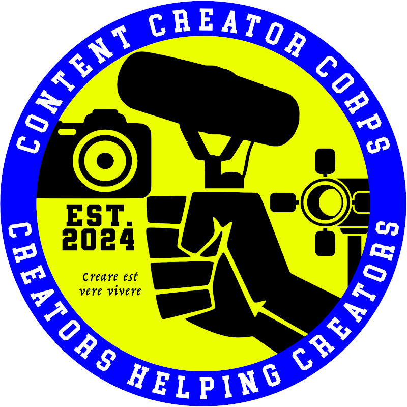 CCC—CONTENT CREATOR CORPS profile avatar
