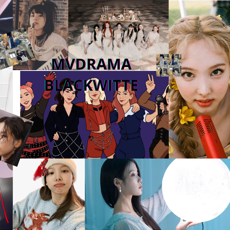 MVDRAMA BLACKWITTE