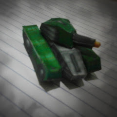 Warzone 2100 Papercraft