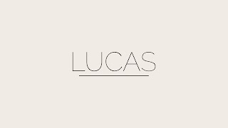 Заставка Ютуб-канала «Lucas»