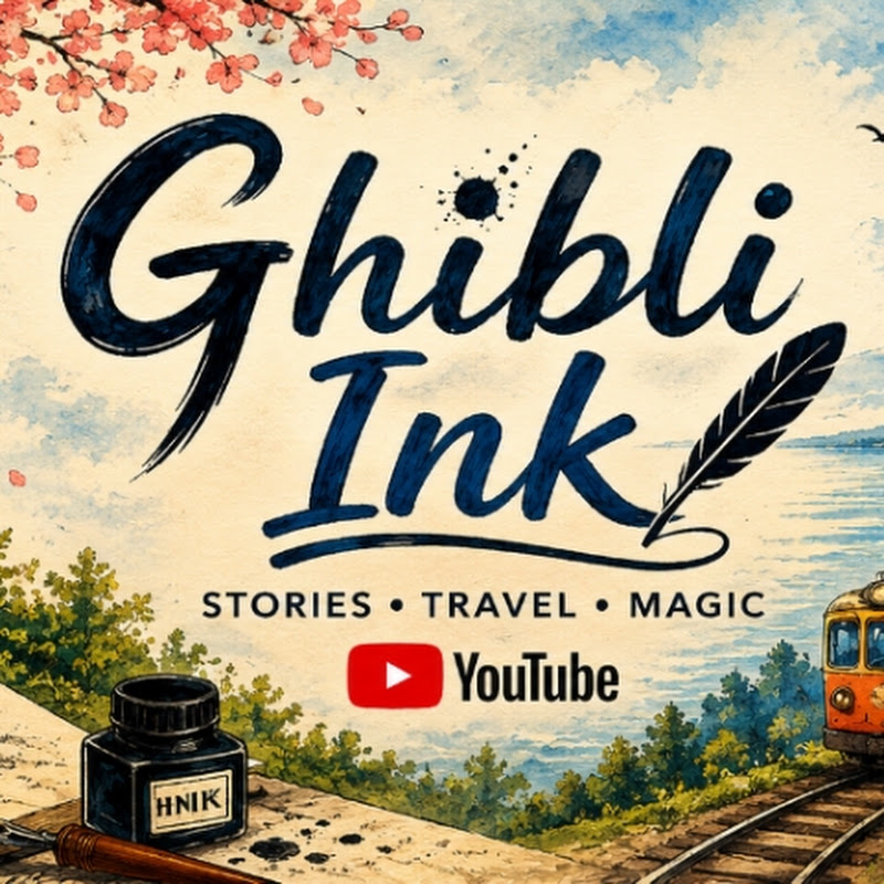 Ghibli ink 
