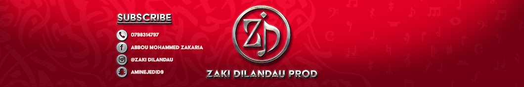 ZAKI DILANDAU PROD YouTube channel avatar
