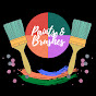 Paints & Brushes logo