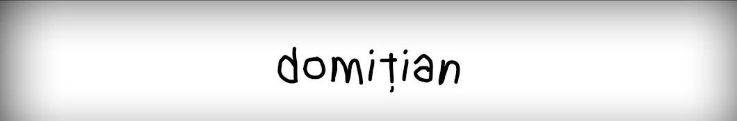 Domitian رمز قناة اليوتيوب