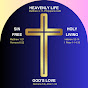 Sin Free_Holy Living_Heavenly Life_God's Love logo