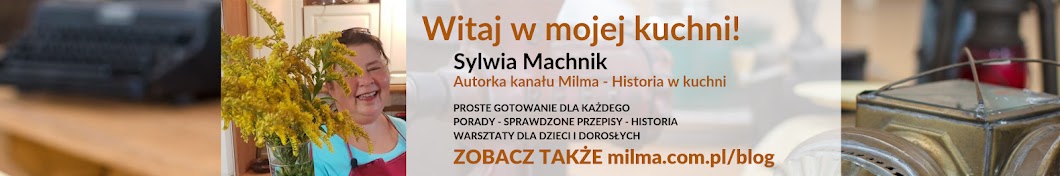 Sylwia Machnik - Milma YouTube channel avatar