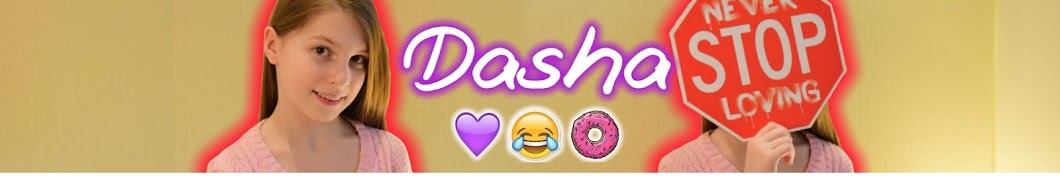 Dasha Dog&Dolls YouTube channel avatar