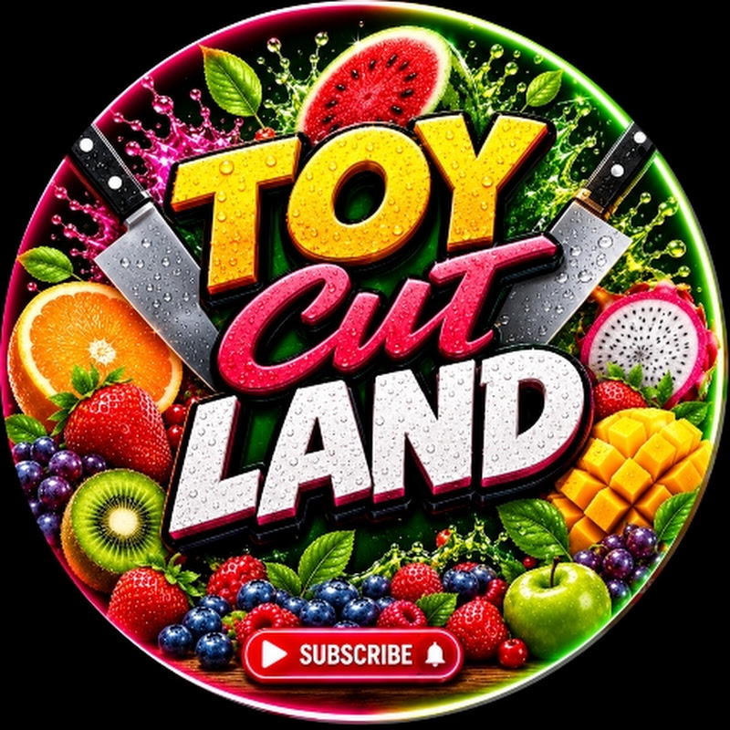 Toy Cut Land  channel logo