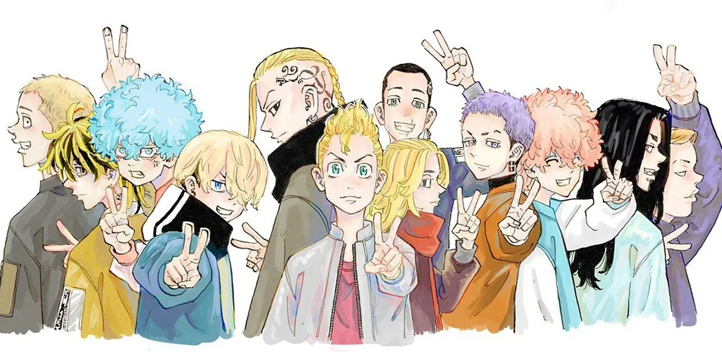 46+ Tokyo Revengers Wallpapers Hd Gif