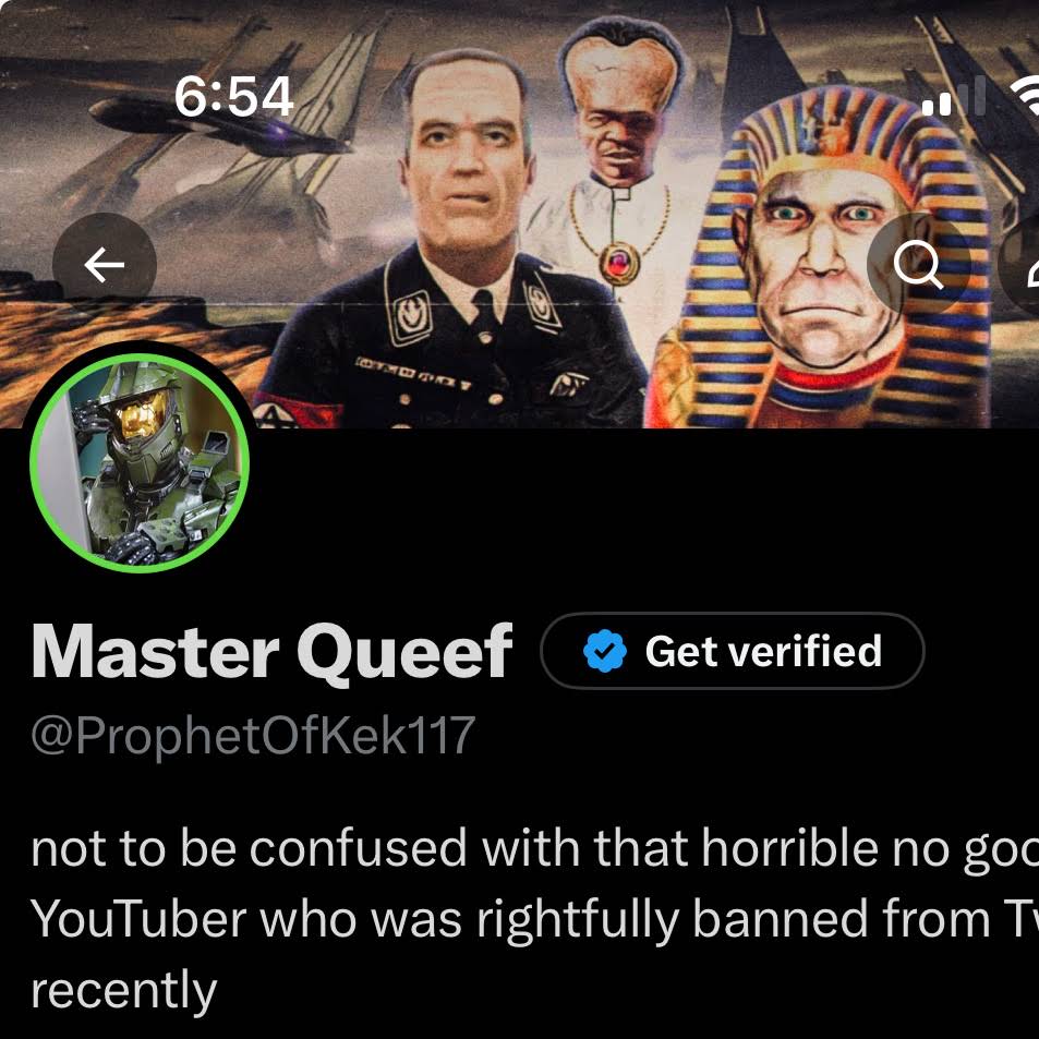 Post from Master Cheeks