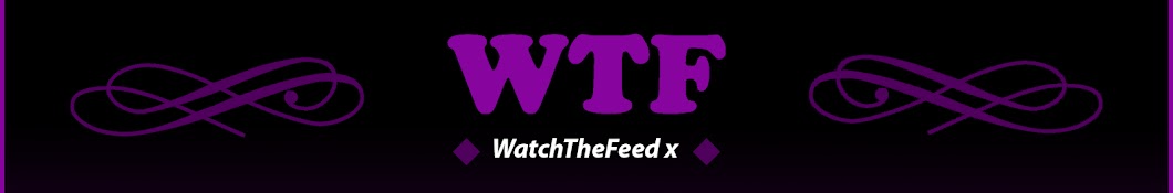 WatchTheFeed x यूट्यूब चैनल अवतार