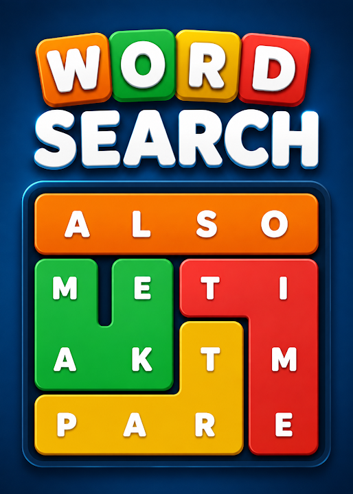 Word Search: Line Puzzle — cover art