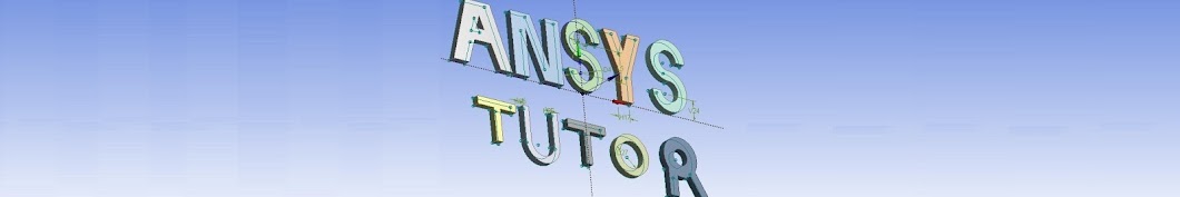 Ansys-Tutor Avatar channel YouTube 