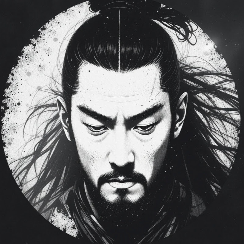 The Musashi Path Logo