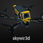 Skywir3d logo