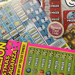 Scratch card Lady