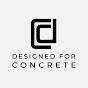 Designed For Concrete logo