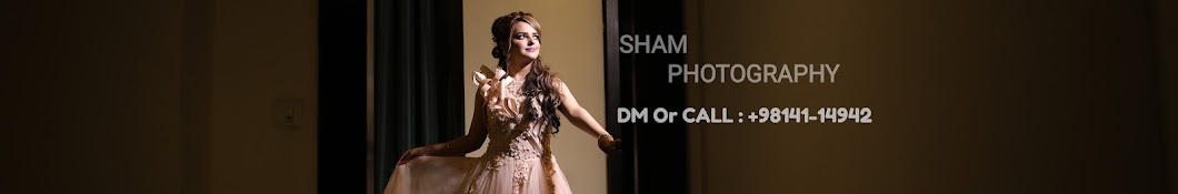 Sham photography YouTube channel avatar
