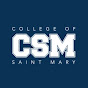College of Saint Mary logo