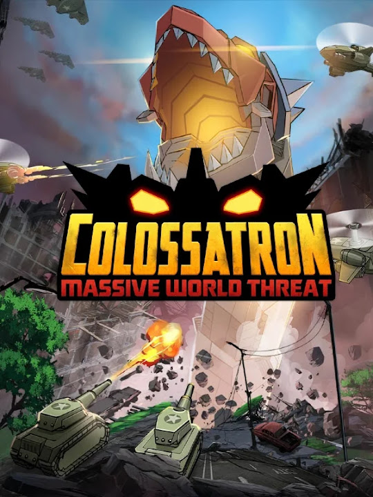 Colossatron — cover art